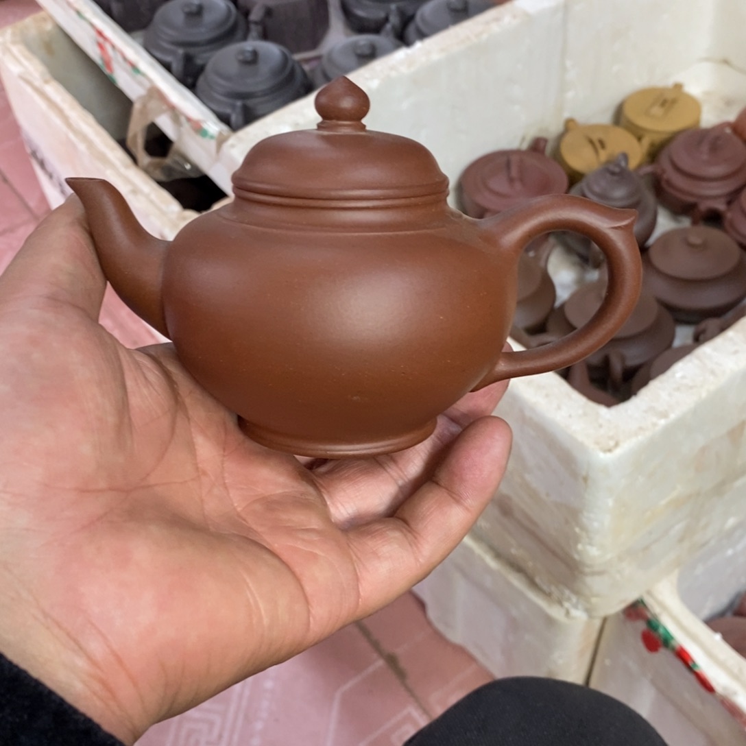 紫砂茶壶原矿零添加