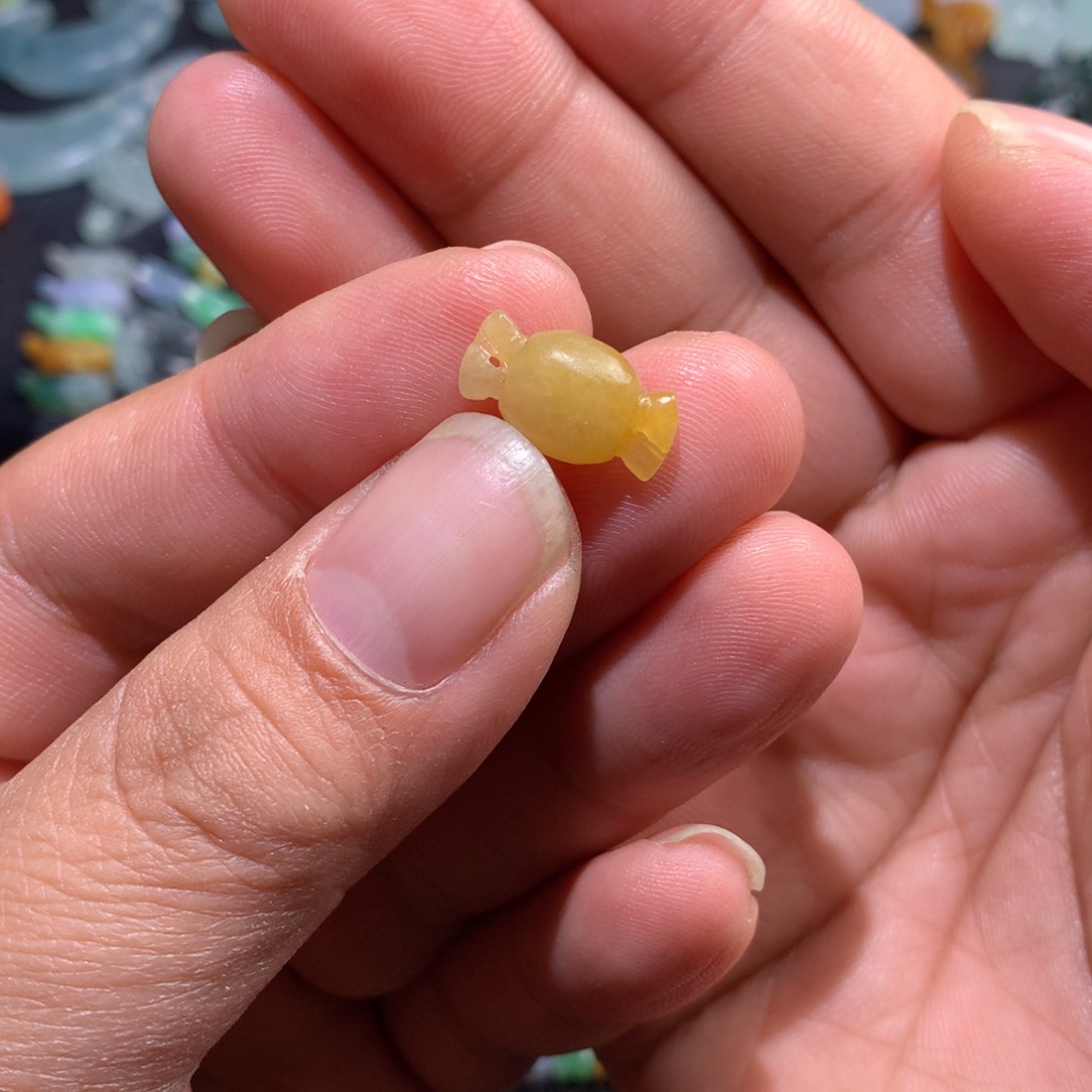 未镶嵌定制翡翠糖果