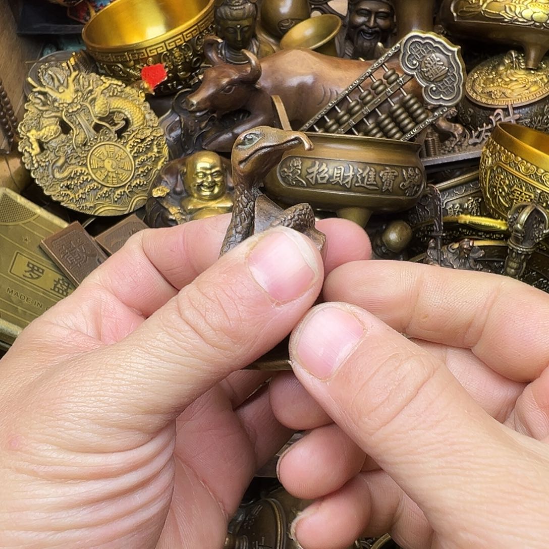 精品铜器，精美文玩