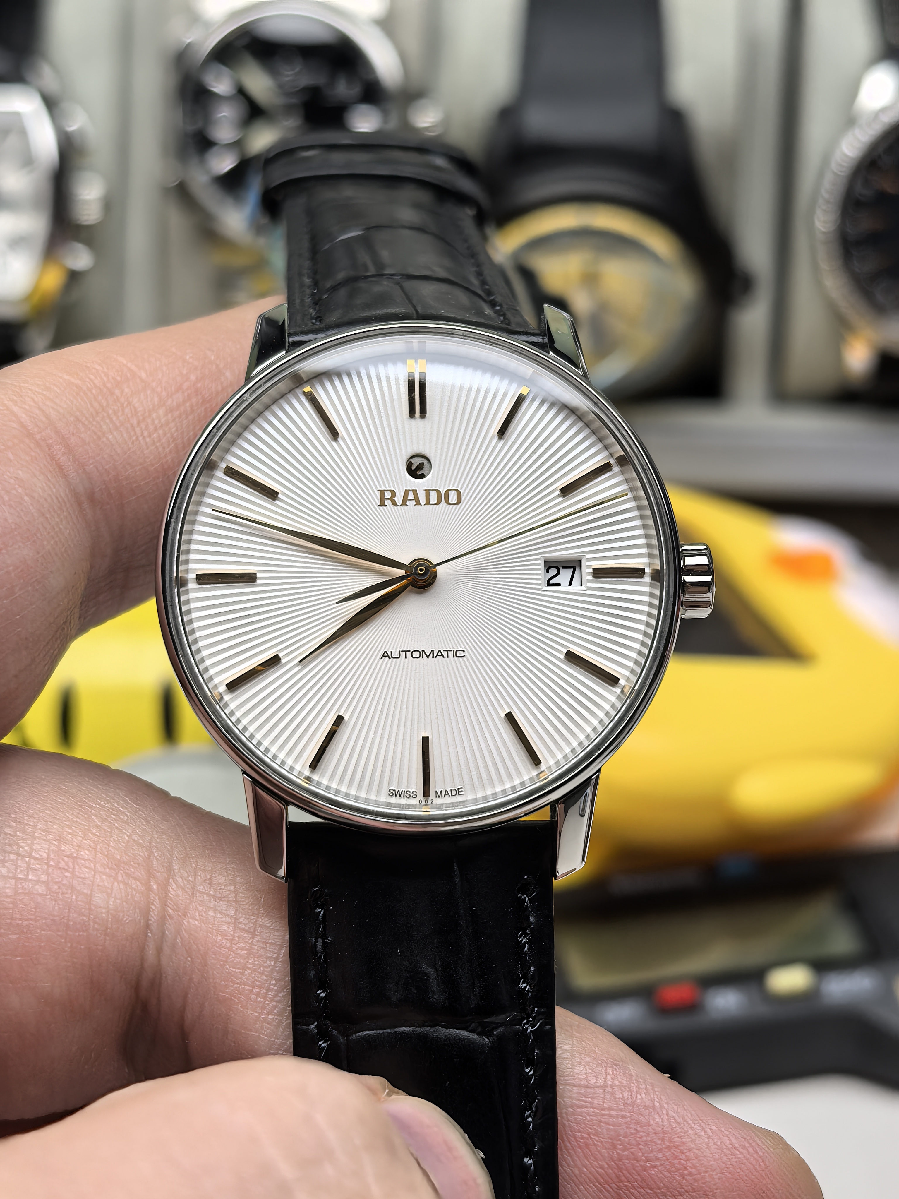 99新 Rado/雷达 晶璨系列/自动机械/单表/7019