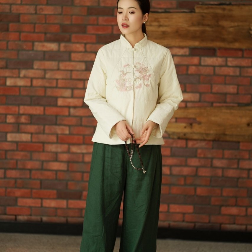 大吉3369冬季新款棉服外套