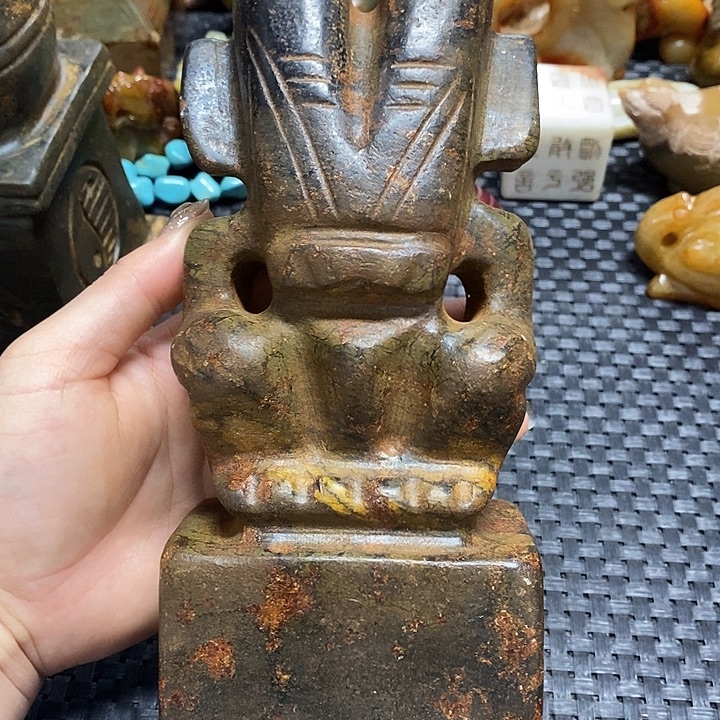 紫金钵盂菩提吊坠