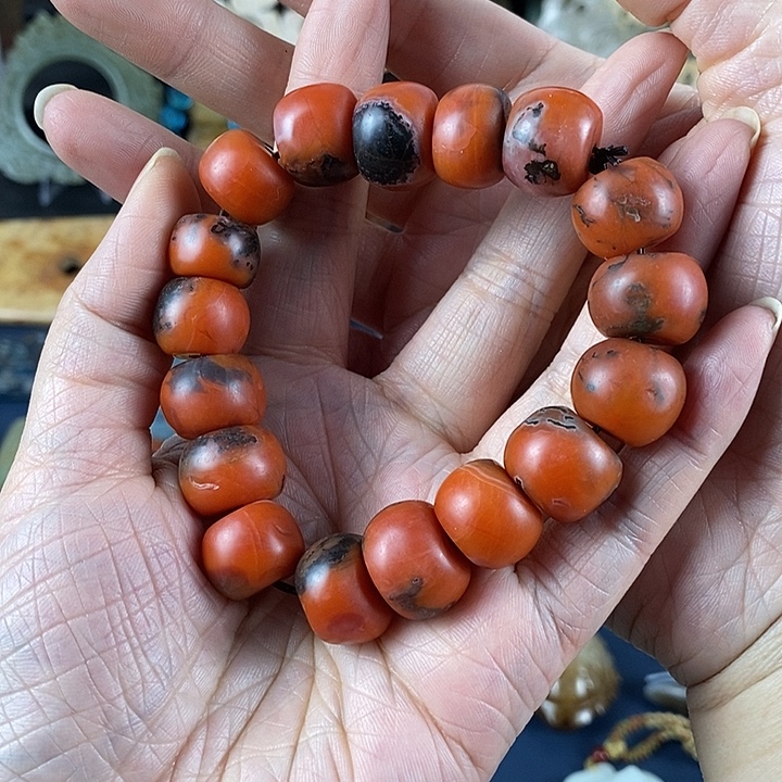 老***玉玛瑙/玉髓未镶嵌车挂