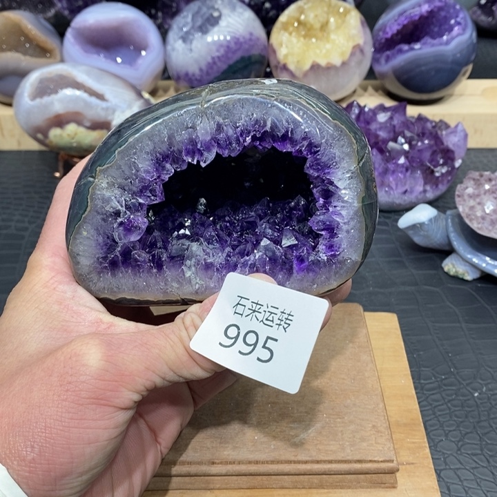 未镶嵌紫晶大型摆件（非配饰）