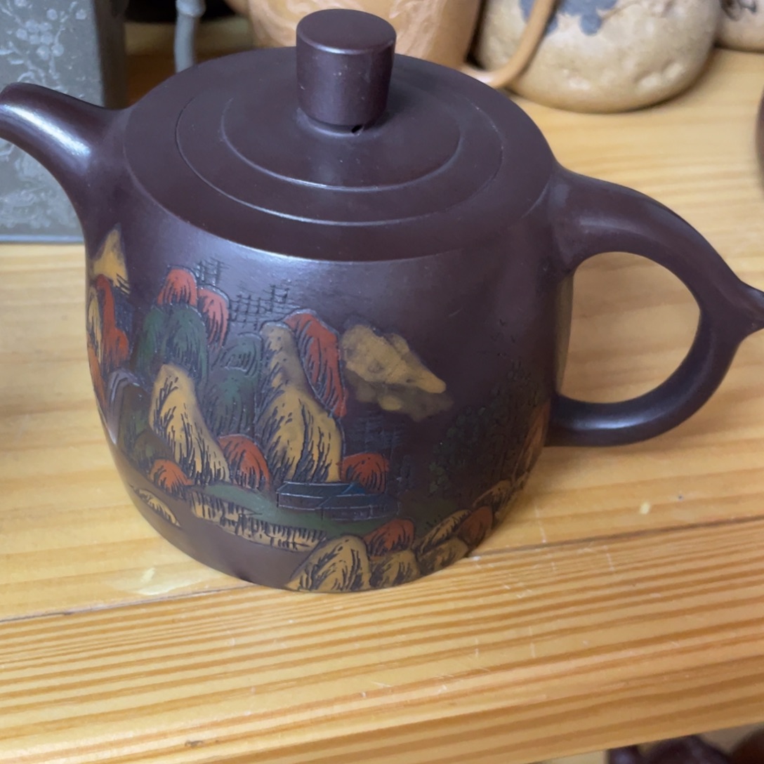 茶壶紫砂紫砂艺术作品