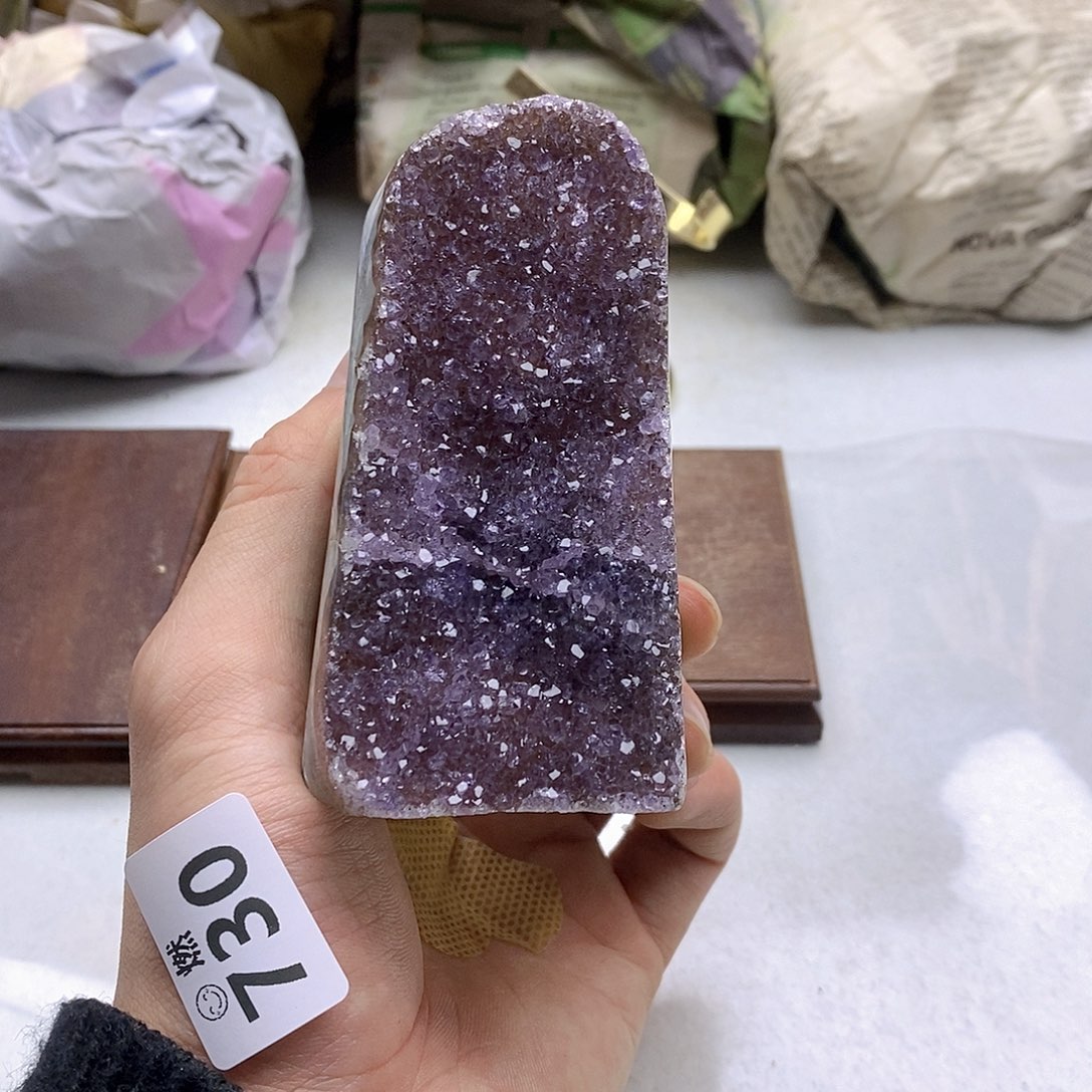 紫晶大型摆件（非配饰）未镶嵌