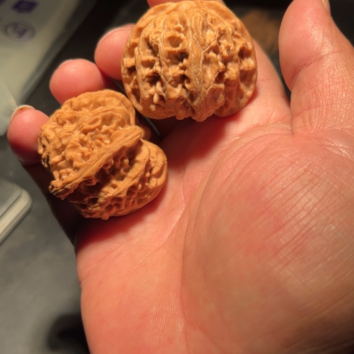 【闪购商品】怀*文玩核桃木制手把件