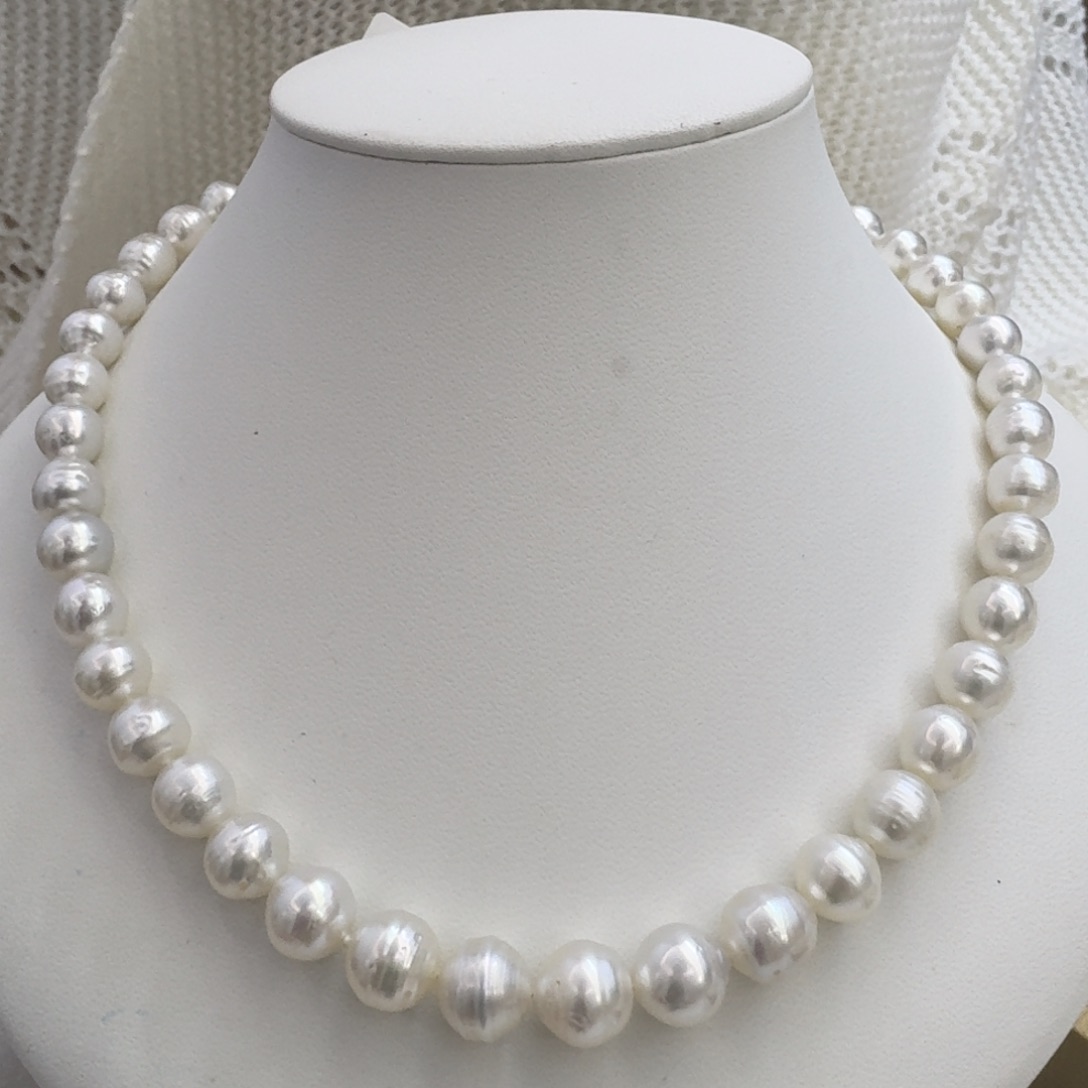 海水珍珠颈饰未镶嵌