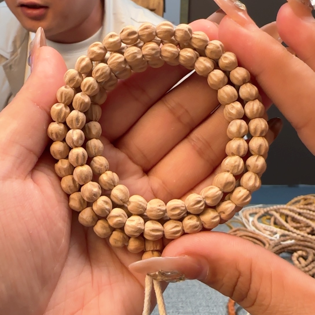 柏香籽/百香籽手串蟠桃6➕