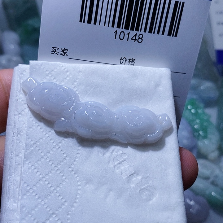 翡翠未镶嵌颈饰天光墟翡翠市场现金代购