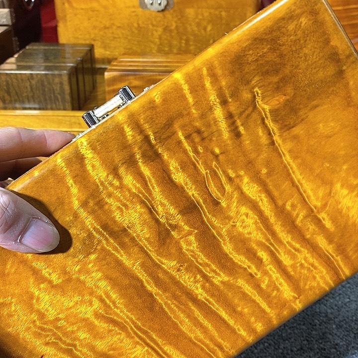 金丝楠金丝楠木首饰盒