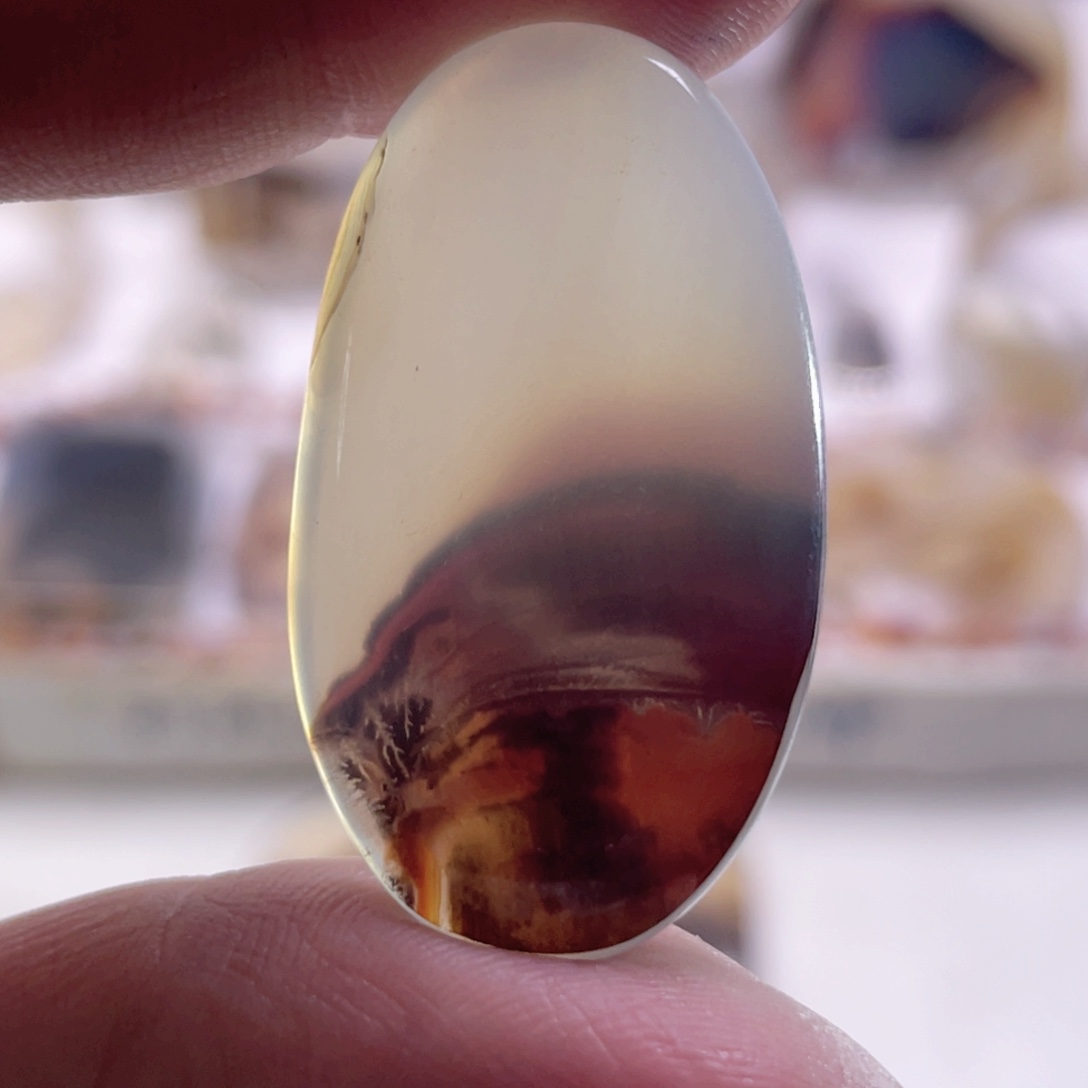 玛瑙/玉髓未镶嵌珠宝奇石