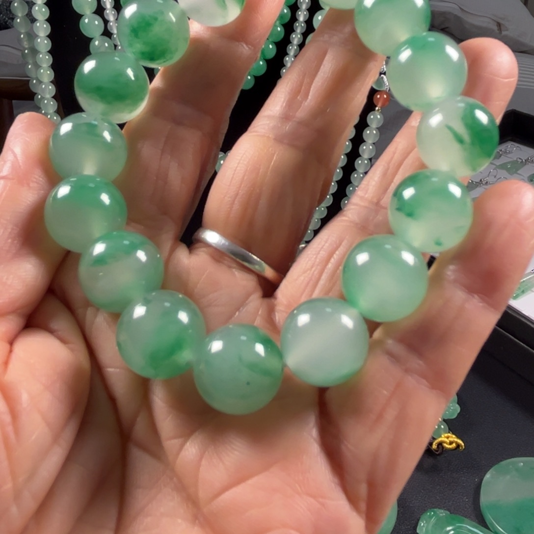 石英质玉手串合金@****律