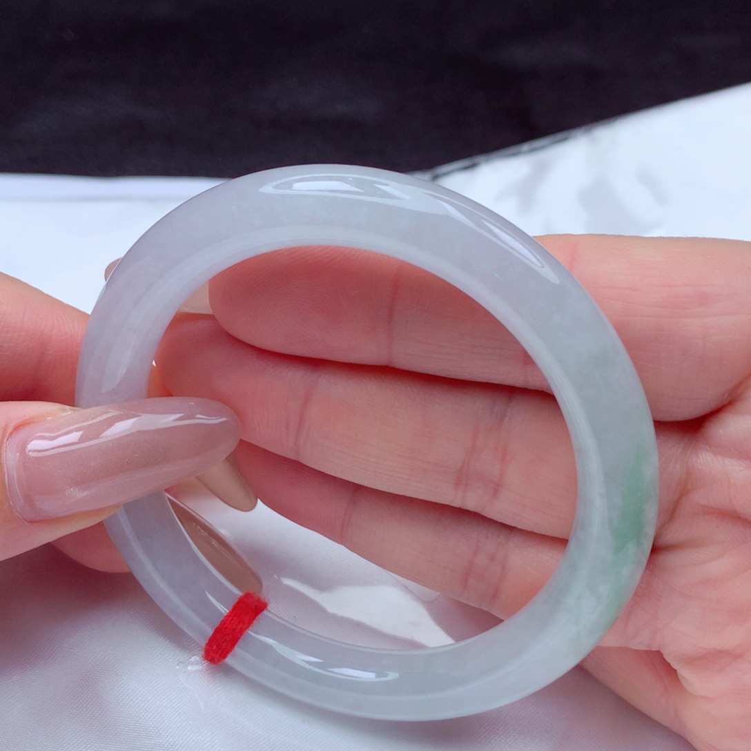 翡翠未镶嵌手镯手镯54