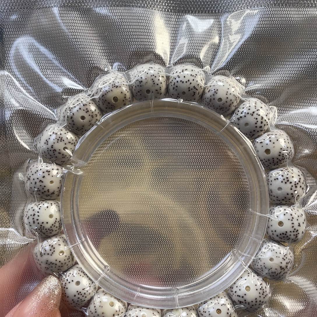 手串星月菩提原生态星点货尺寸12