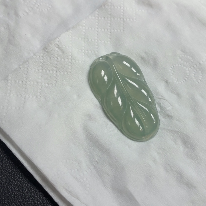 翡翠未镶嵌颈饰翡翠天然A货吊坠