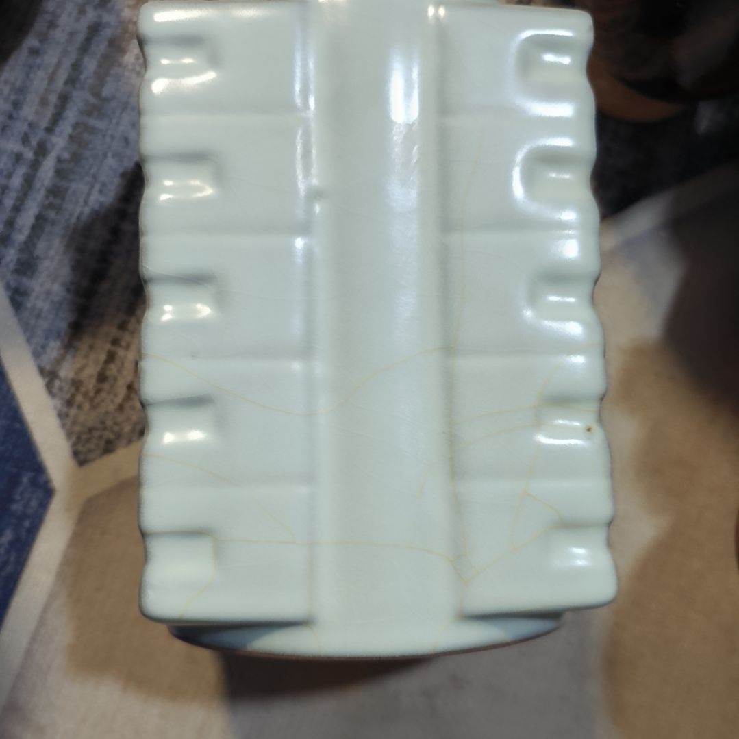 摆件瓷器放大漏给您发货了吗