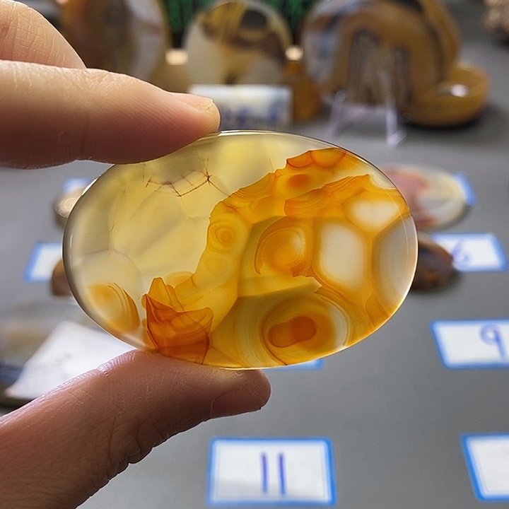 玛瑙/玉髓未镶嵌珠宝半成品77