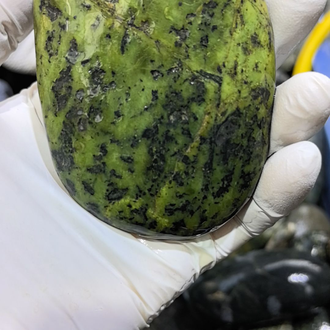 藏玉药王石原石一个