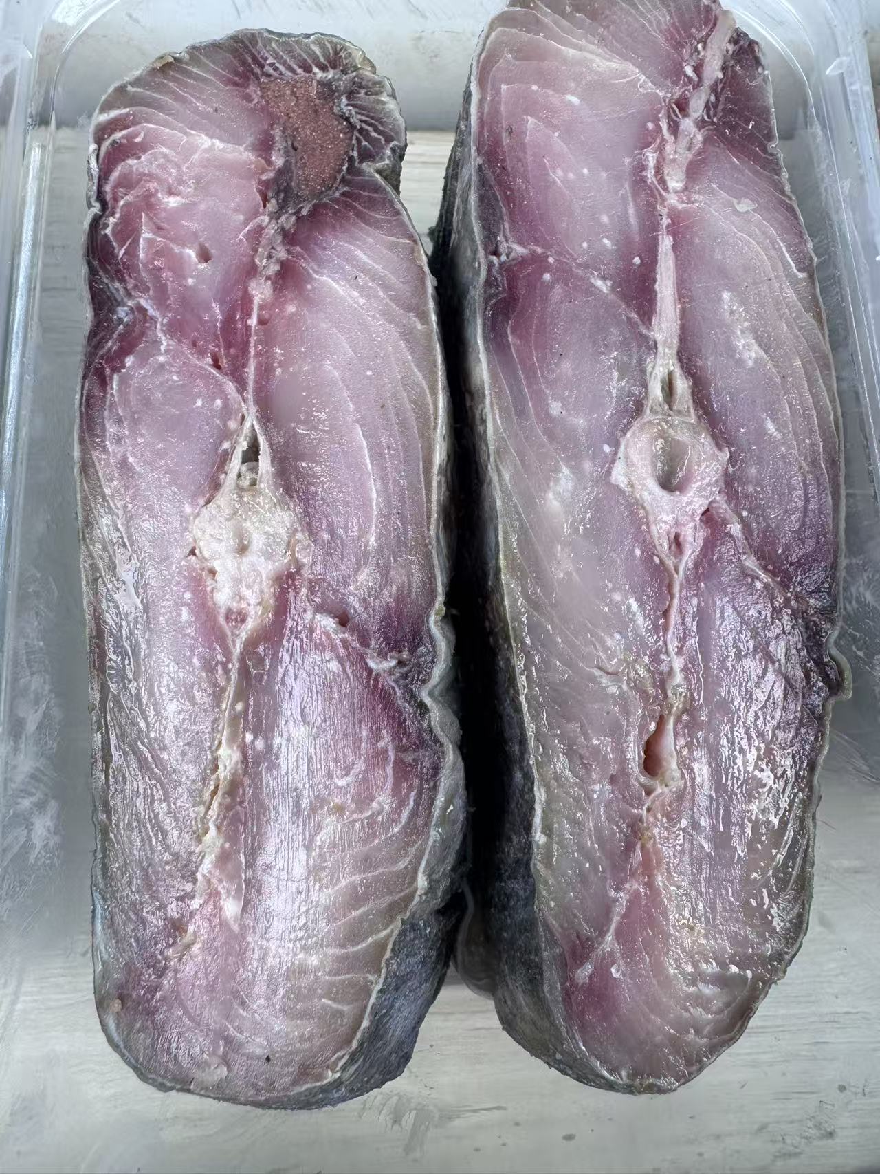 广东特产台山梅香马鲛鱼咸鱼采用古法腌制味道香浓鲜香