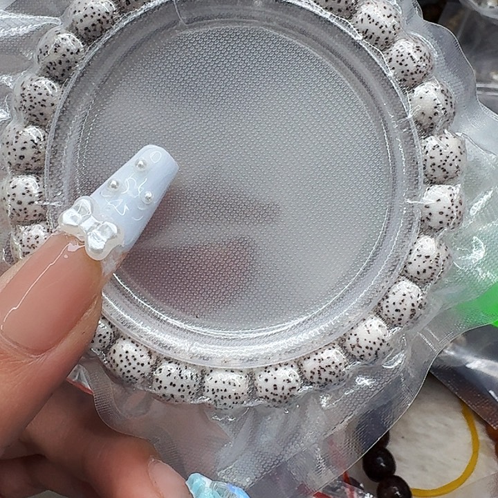 星月菩提手串554入门白星月菩提98桶单圈