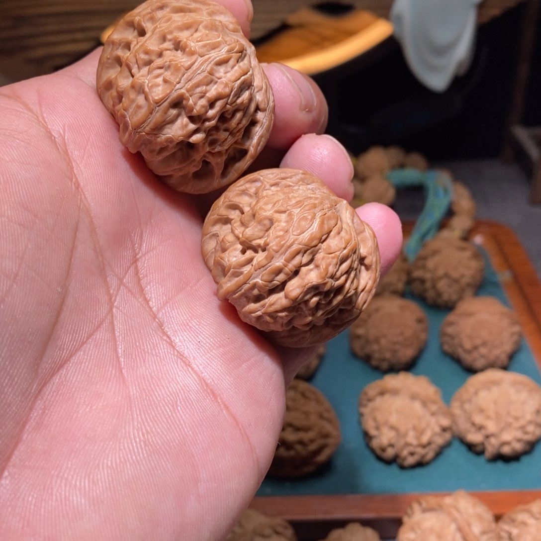 文玩核桃吊坠磨盘40