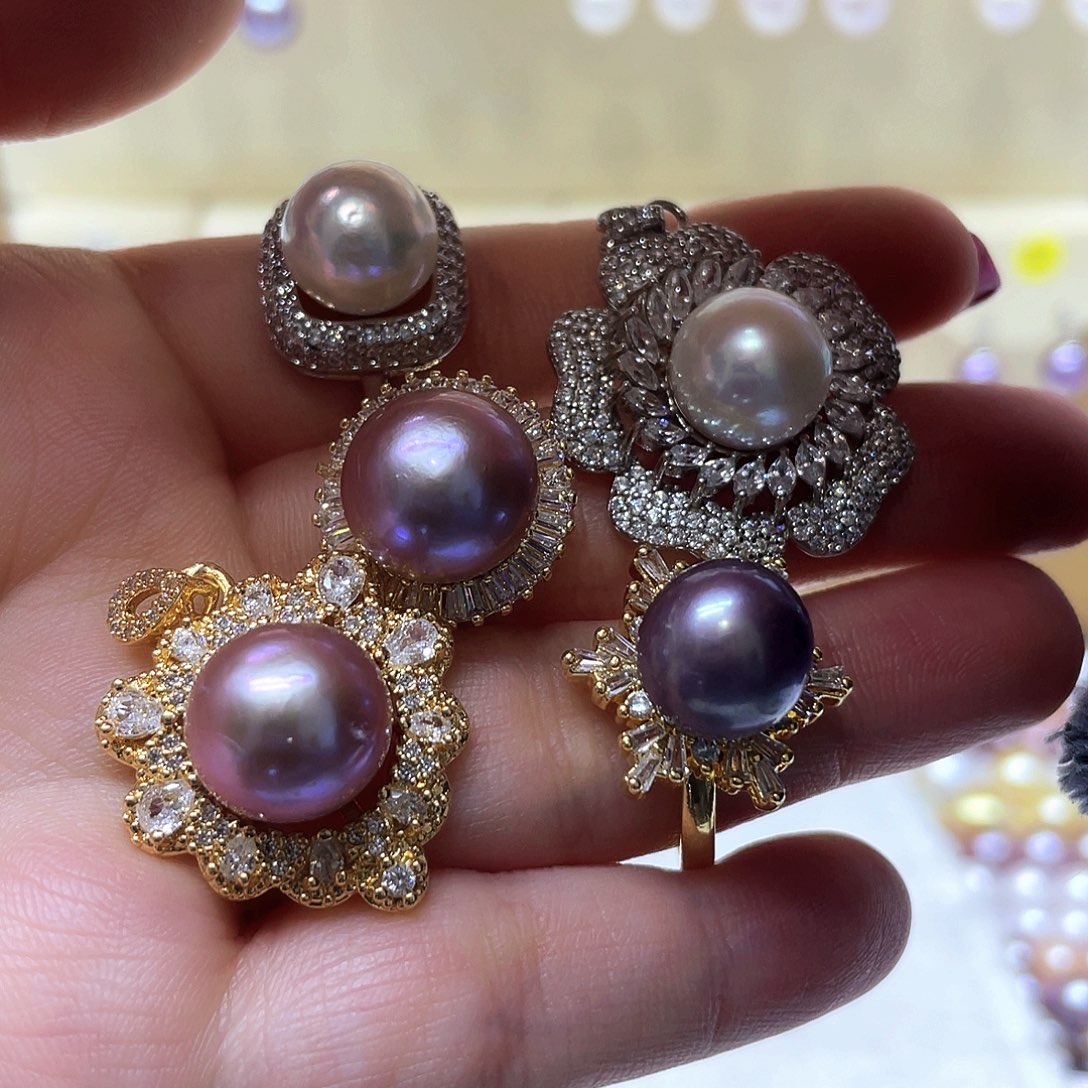 淡水珍珠颈饰未镶嵌