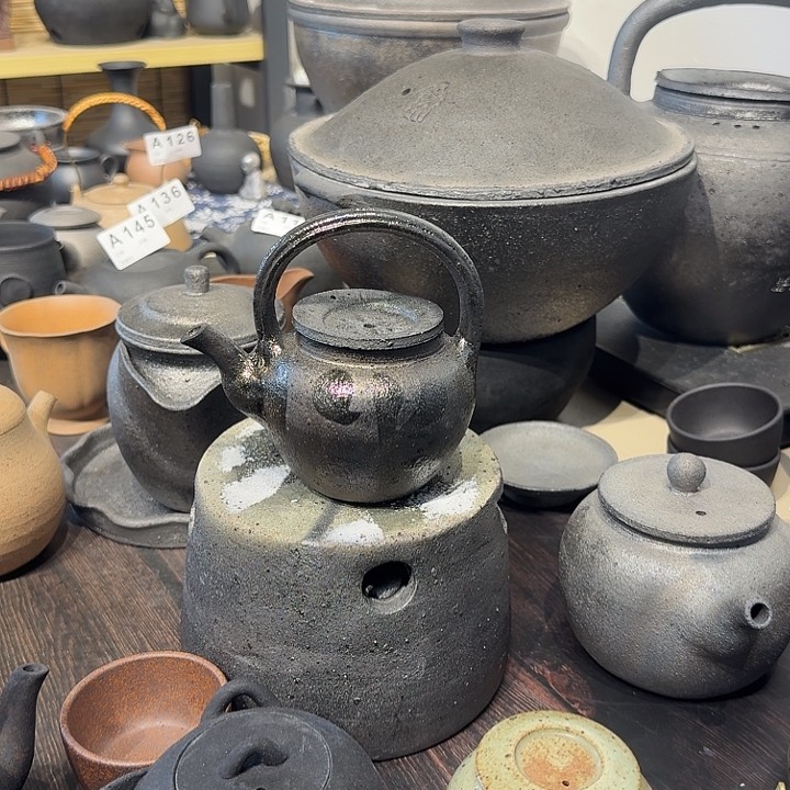 茶杯粗砂青砂酒粟