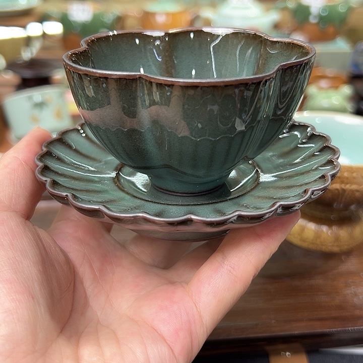 龙泉敬悦青瓷品茗杯