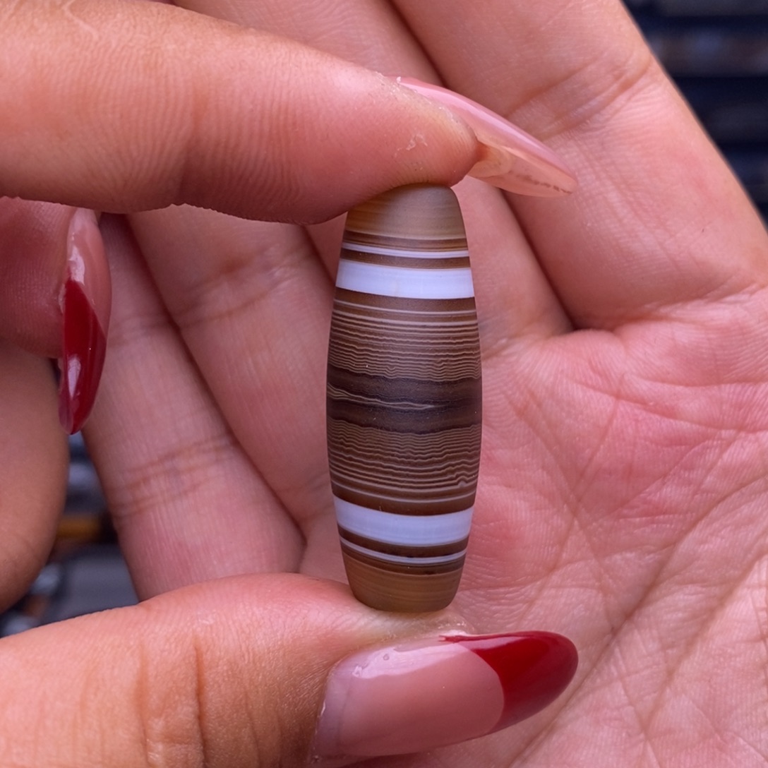 木***子玛瑙/玉髓未镶嵌珠宝半成品