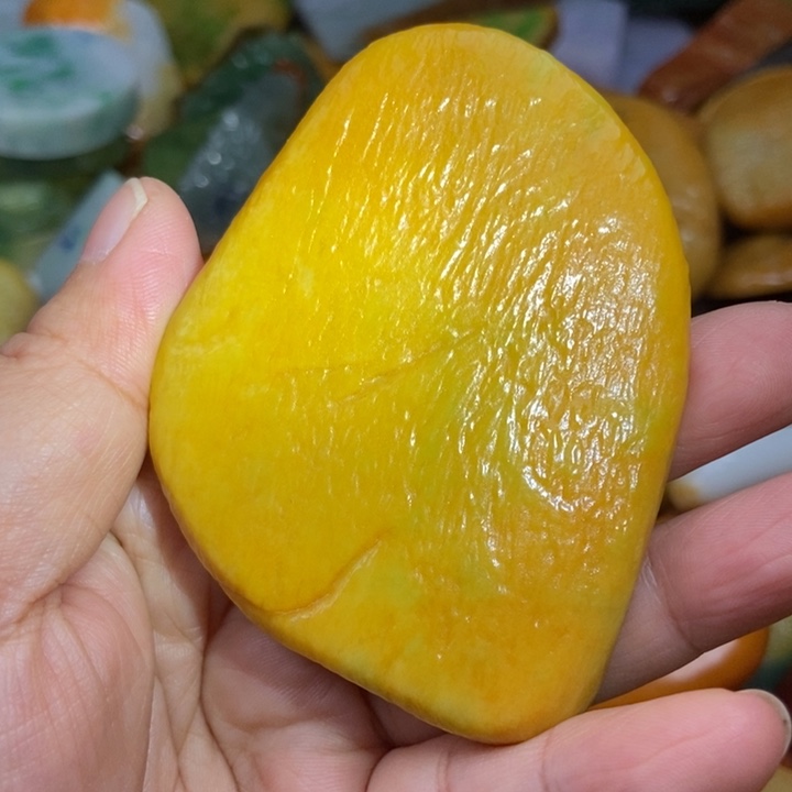 翡翠未镶嵌挂件缅甸翡翠