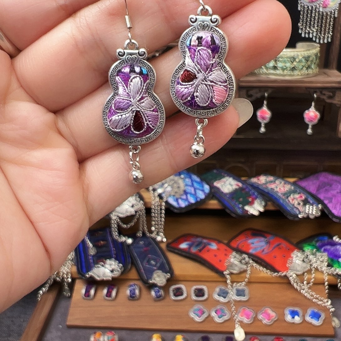 织绣手工刺绣工艺品