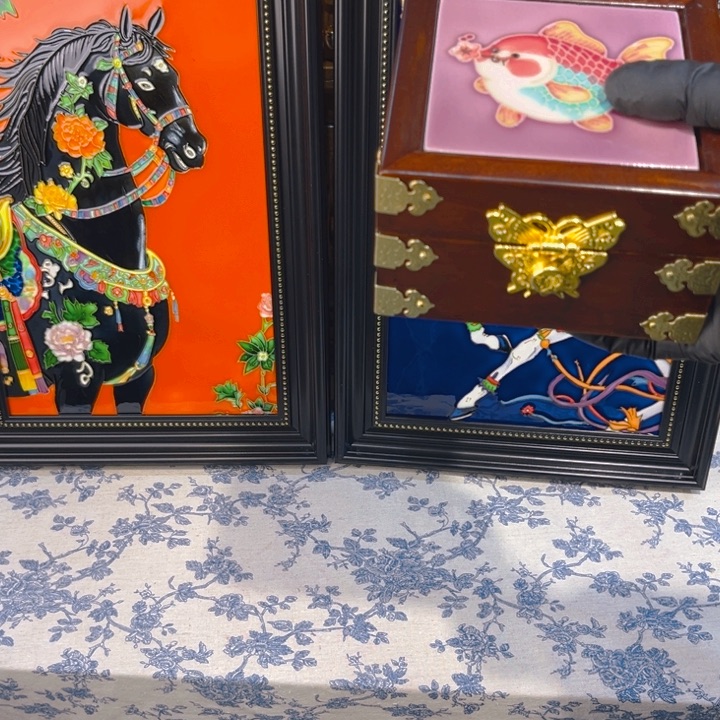 陶瓷瓷板画艺术作品