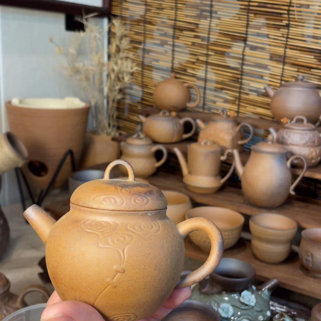 150容量圆满祥☁️壶