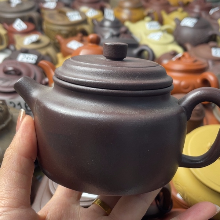 紫砂茶壶紫砂微瑕