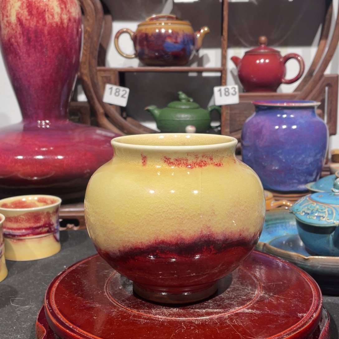 中国神后钧瓷花器