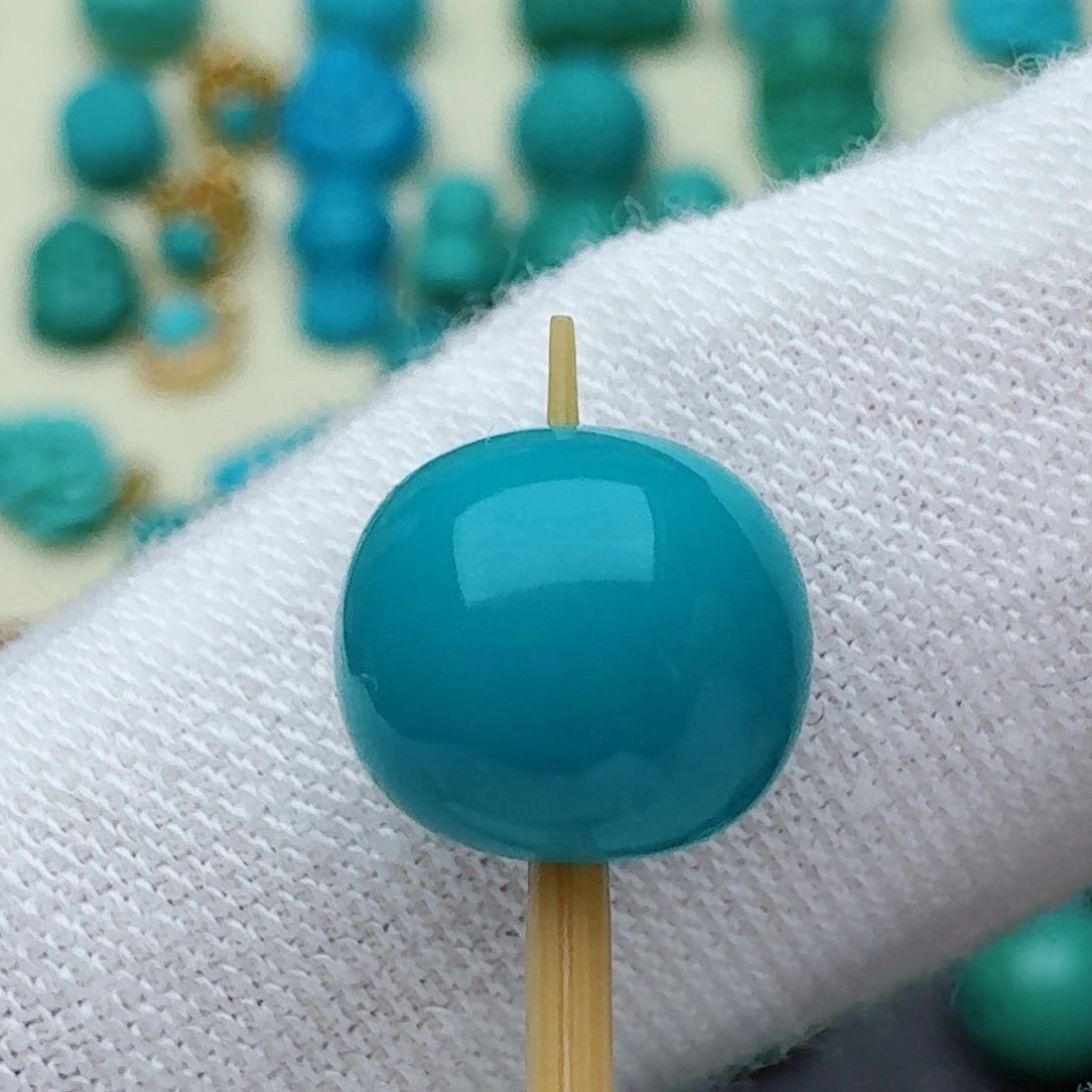 绿松石未镶嵌老型9