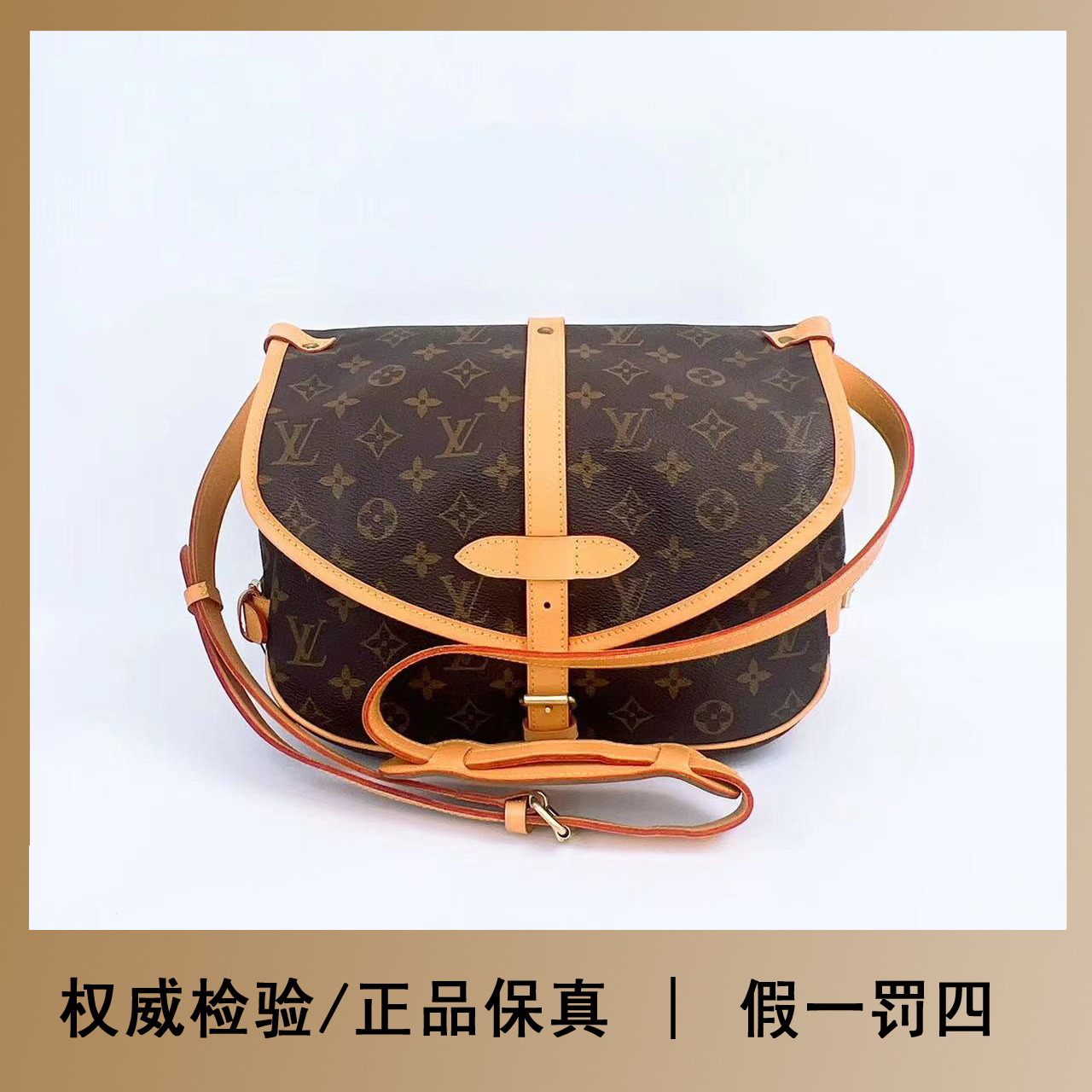 LouisVuitton 路易威登 /苏苏/小号双子星/植鞣革换新/修复品