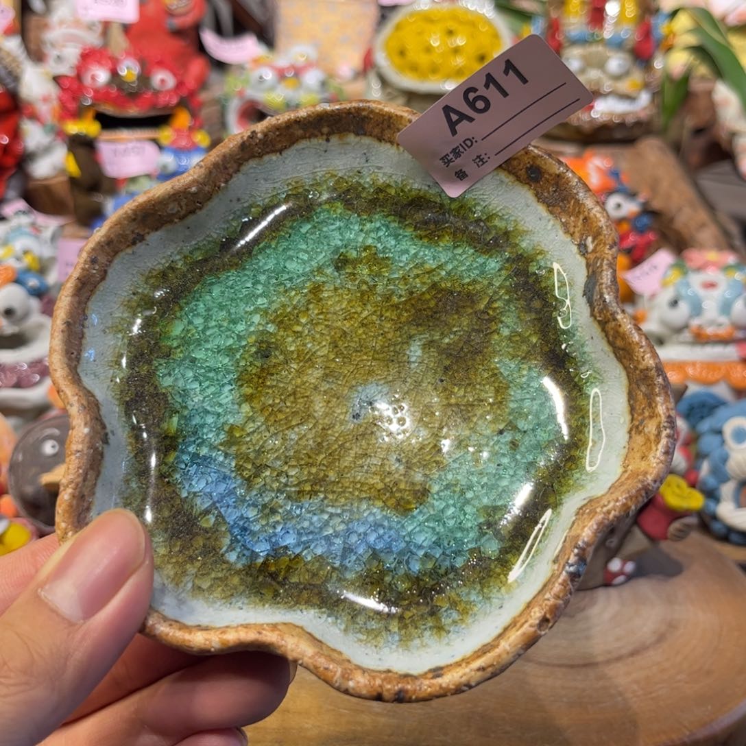泥塑纯手工茶宠摆件