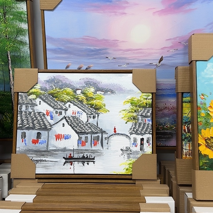 油画3040油画作品展作品展作品集展