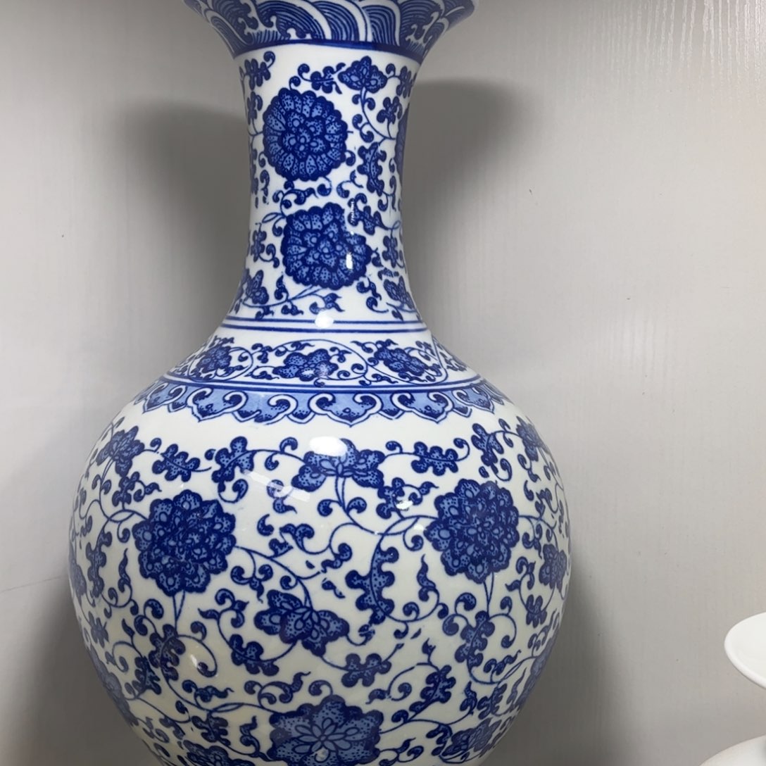 景德镇陶瓷花瓶摆件