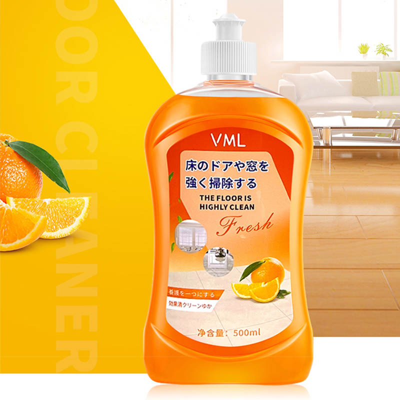 （2瓶）日本清香去污地板清洁剂500ml