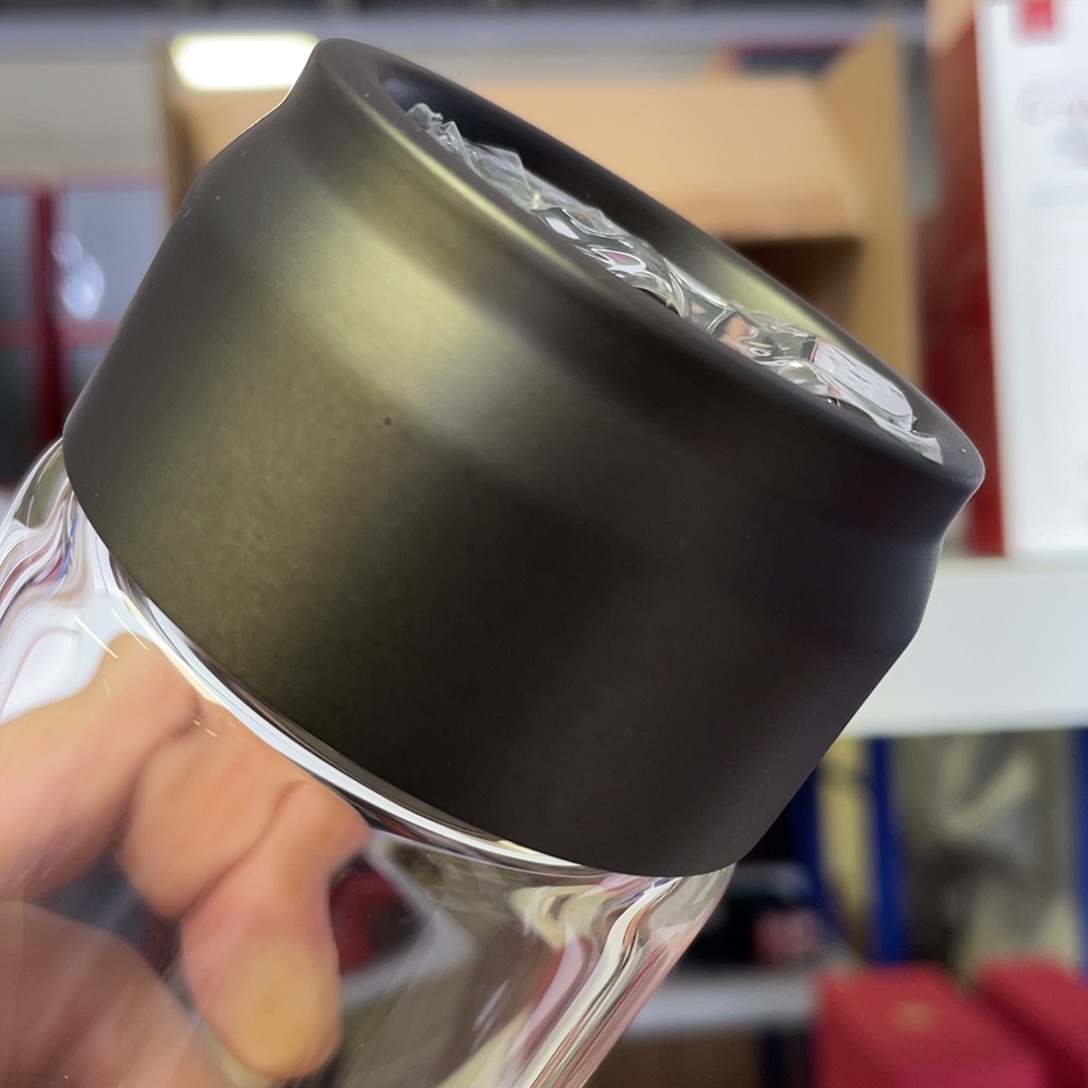 水晶玻璃盖子款6030灰色400