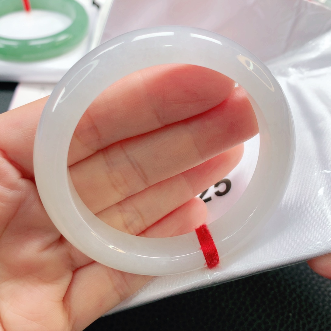 未镶嵌手镯翡翠54.5正