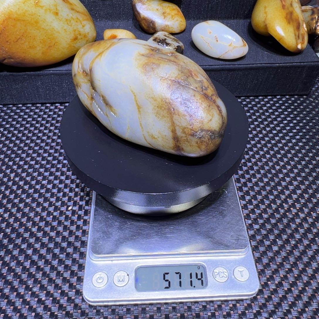 和田玉（子料）未镶嵌吊坠(不含链)