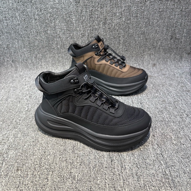 『加绒棉鞋』广州男士时尚百搭休闲男鞋 0183