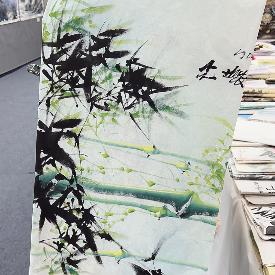 国画事事顺心如意万事如意万事