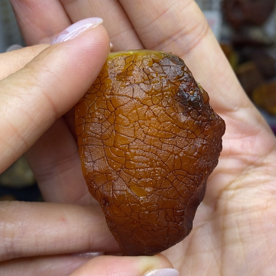 未镶嵌定制蜜蜡胖