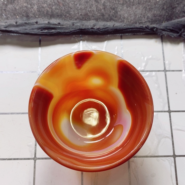 玛瑙/玉髓茶具未镶嵌