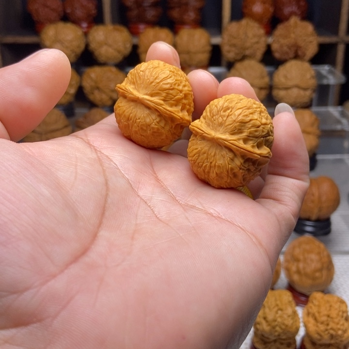 文玩核桃吊坠6玄武球子